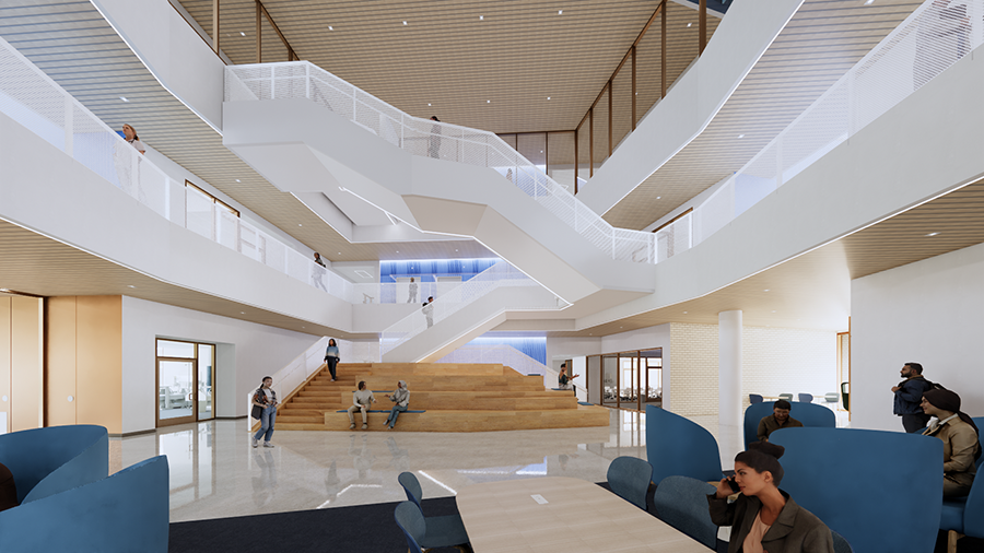 Atrium Monumental Stair